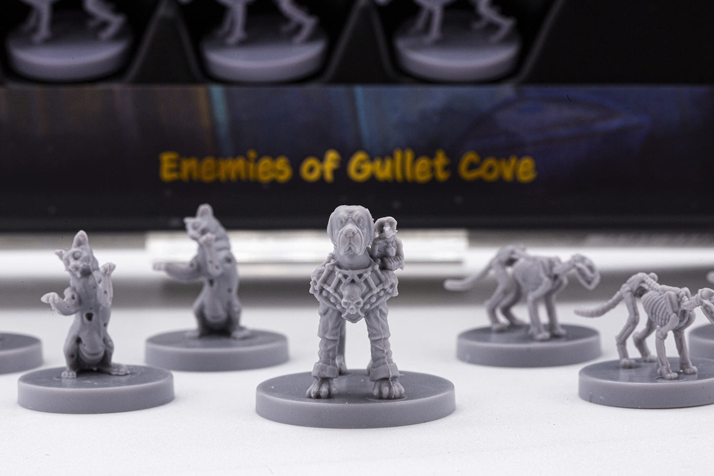Enemies of Gullet Cove /Boardgames
