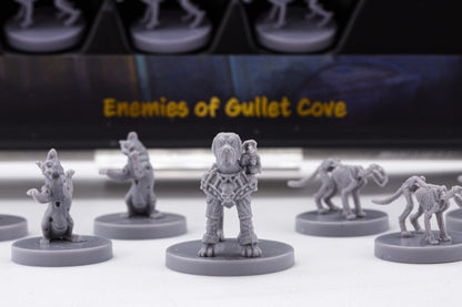 Enemies of Gullet Cove /Boardgames