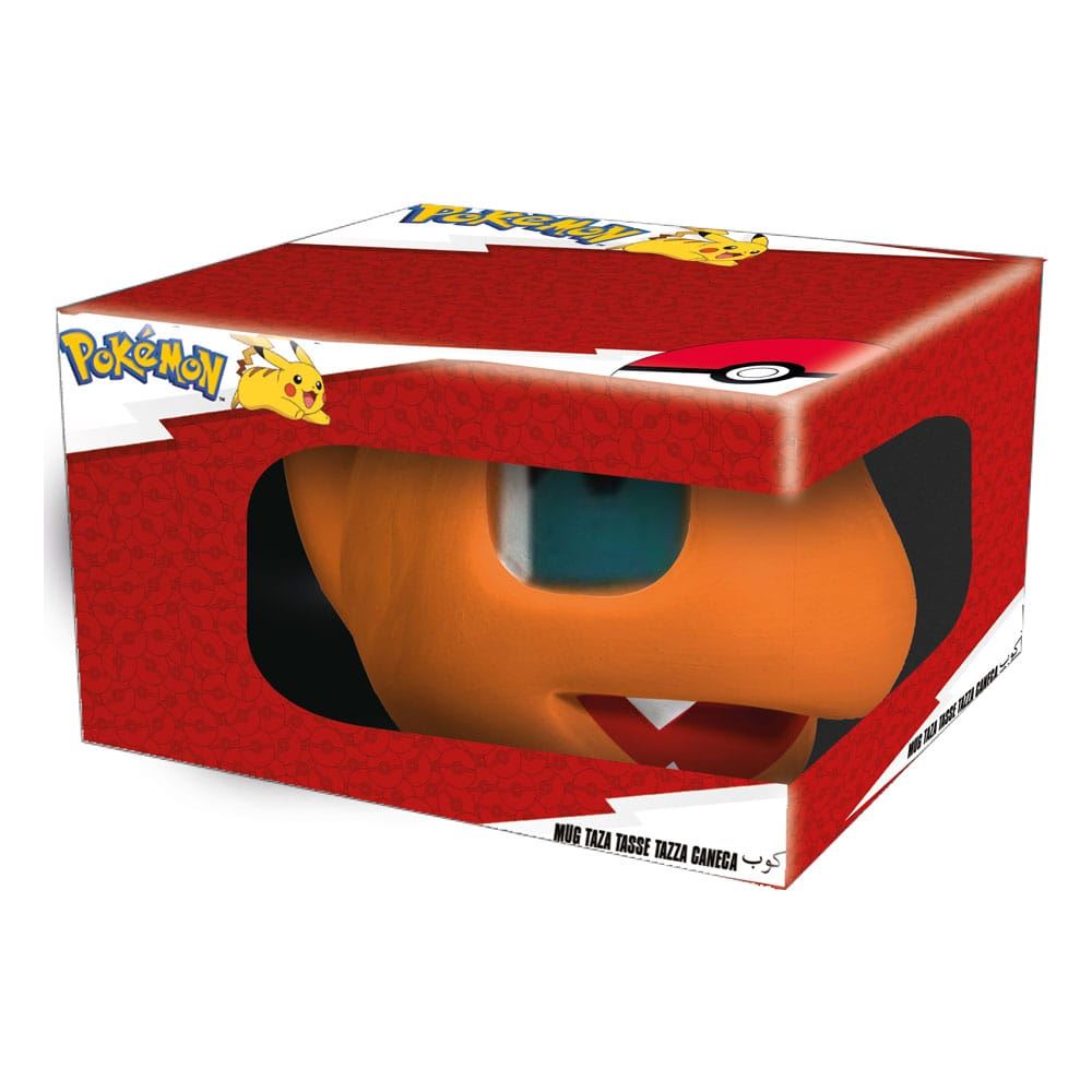 Pok?mon 3D Mug Charmander 385 ml