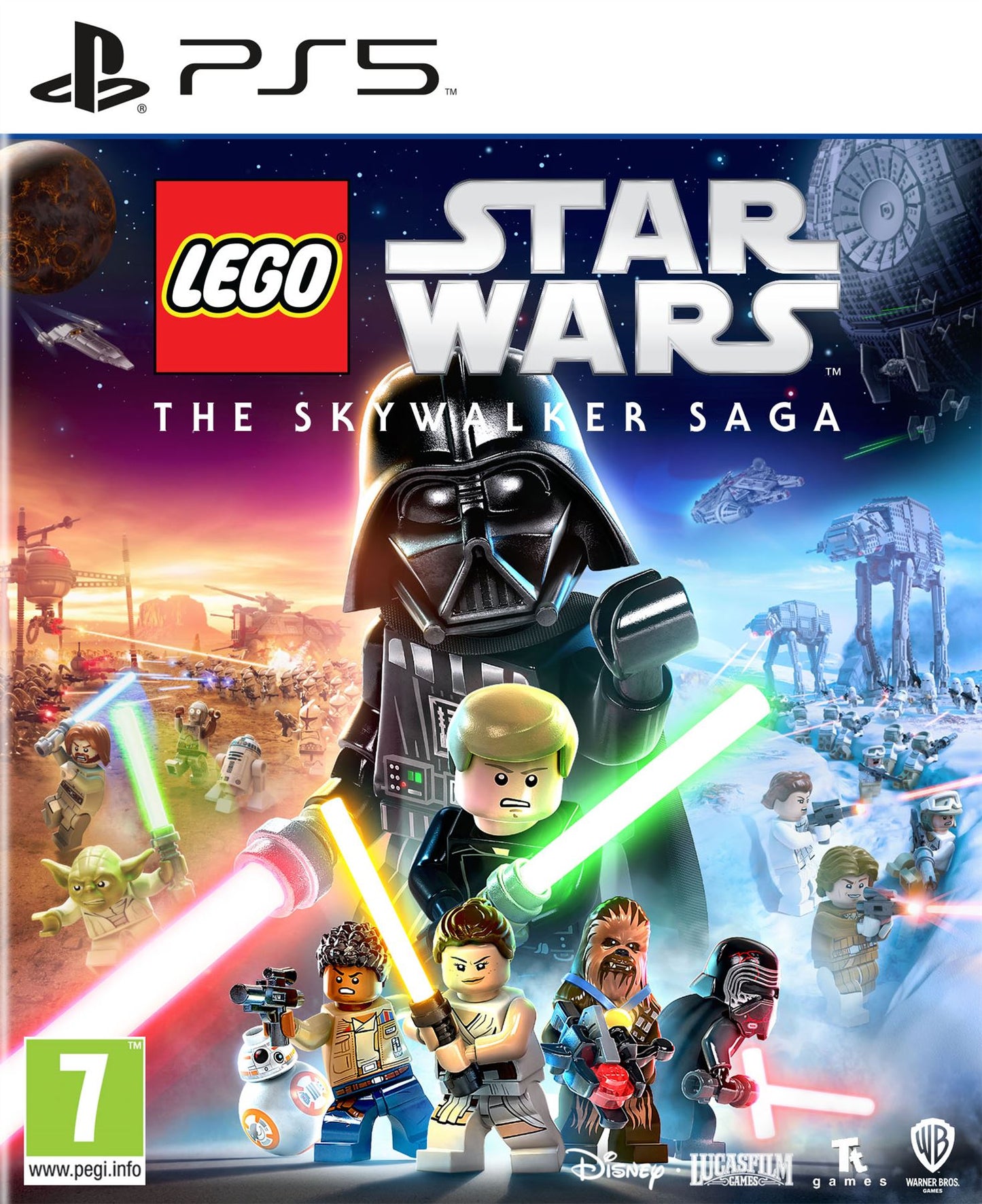 LEGO Star Wars: The Skywalker Saga *New & Sealed*