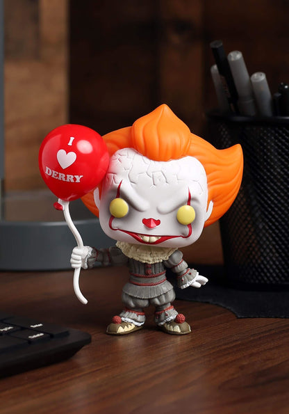 Funko - Movies: IT Chapter 2 (Pennywise with Balloon) POP! Vinyl /Figures