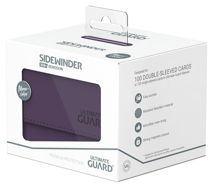 Ultimate Guard Sidewinder 100+ XenoSkin Monocolor Purple