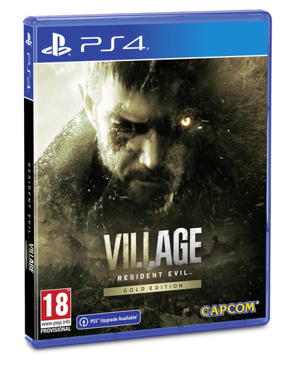 Resident Evil: Village - Gold Edition /PS4 *New & Sealed*