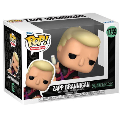 Funko - Animation: Futurama (Zapp Brannigan) POP! Vinyl /Figures
