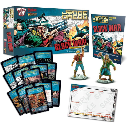 Dredd Block War Exp Indies Merchandise