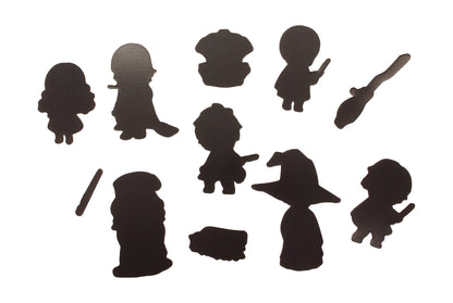 Harry Potter Magnet Set C
