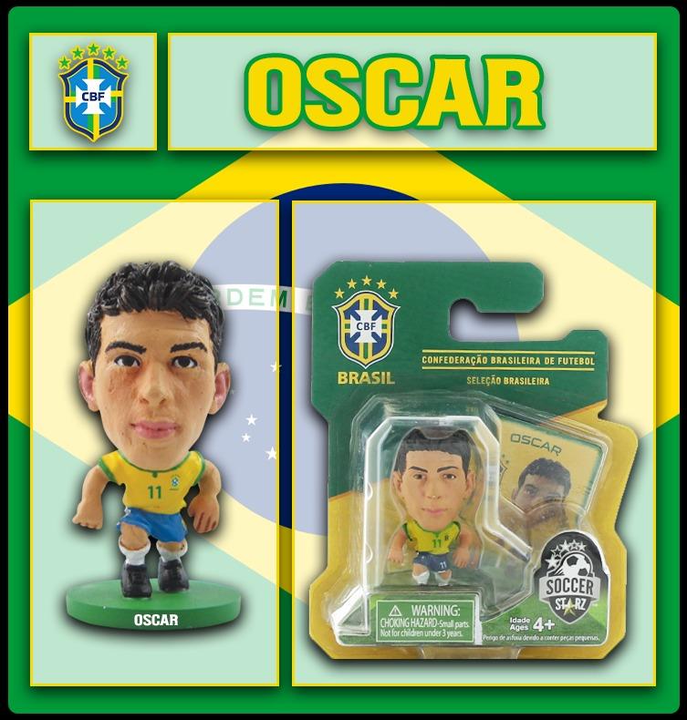 Soccerstarz - Brazil Oscar - Home Kit