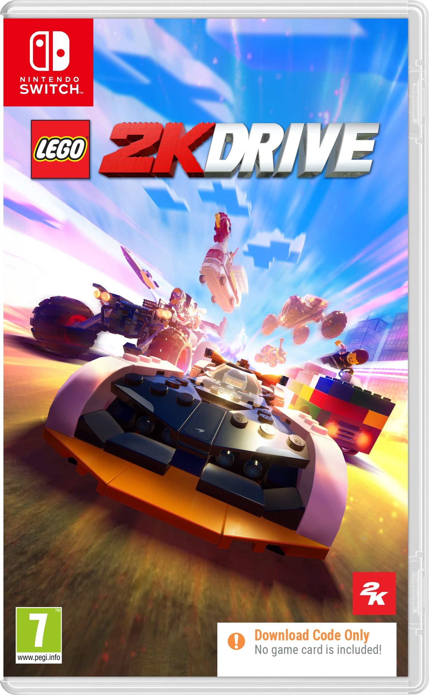 Lego 2K Drive Ciab Nintendo Switch *New & Sealed*