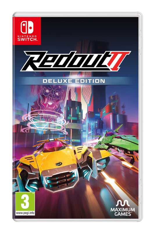 Redout 2 - Deluxe Edition /Switch *New & Sealed*