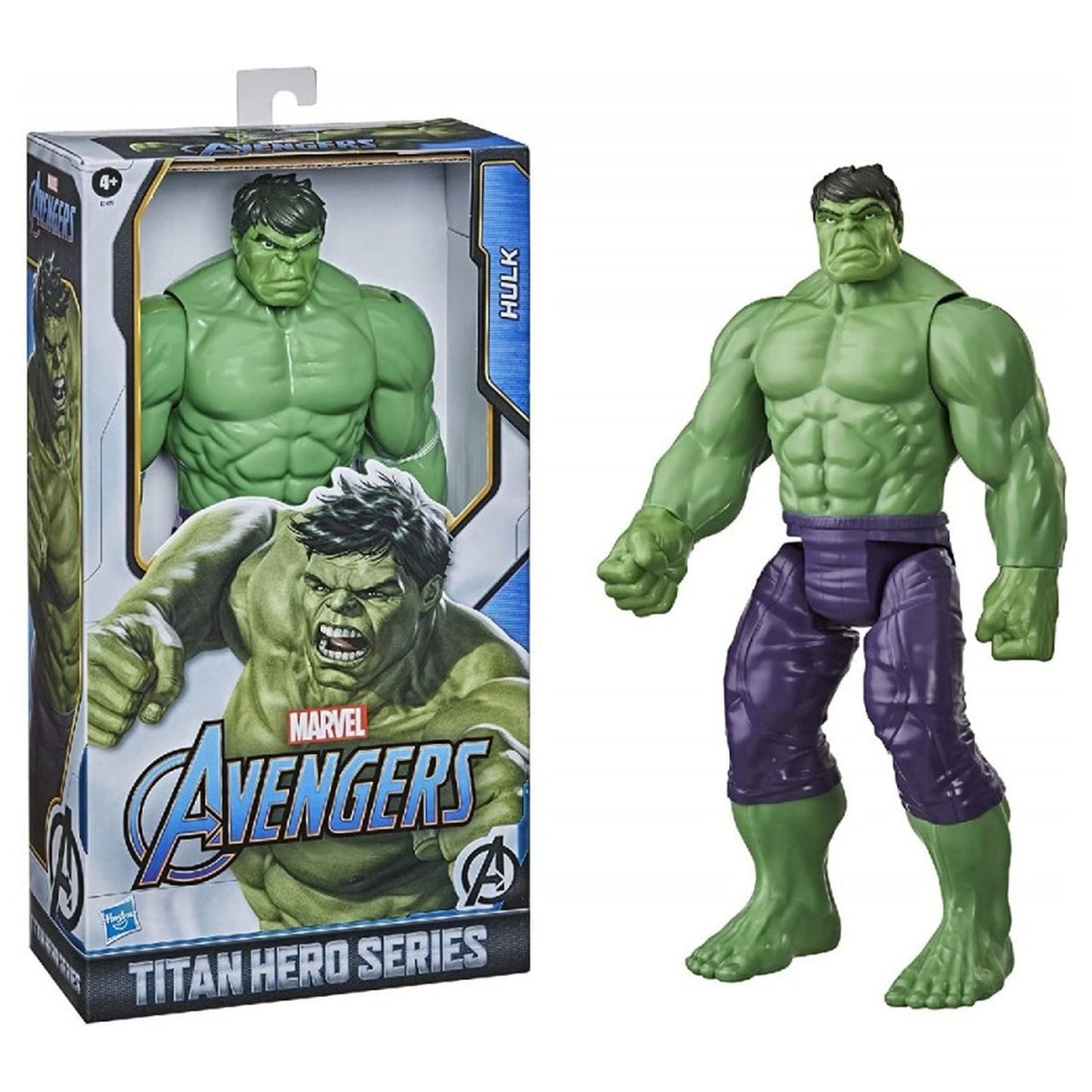 Marvel - Titan Hero Series - Deluxe Hulk 2020 /Toys