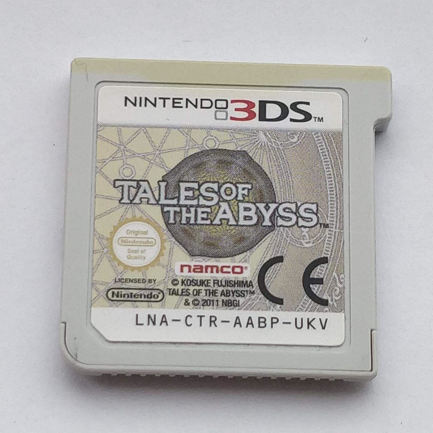 Tales of the Abyss (DELETED TITLE) /3DS *New & Sealed*