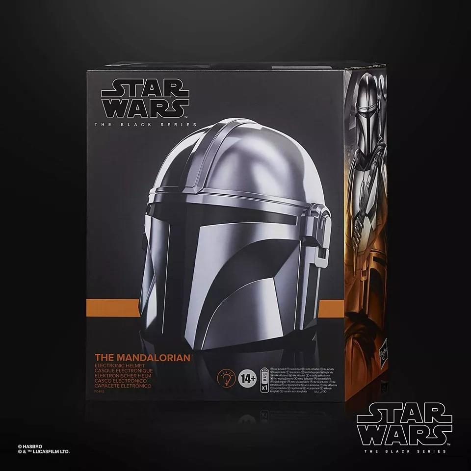 Hasbro Star Wars The Black Series The Mandalorian Premium Electronic Helmet