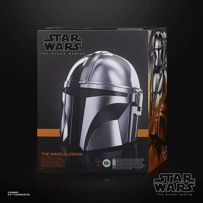 Hasbro Star Wars The Black Series The Mandalorian Premium Electronic Helmet