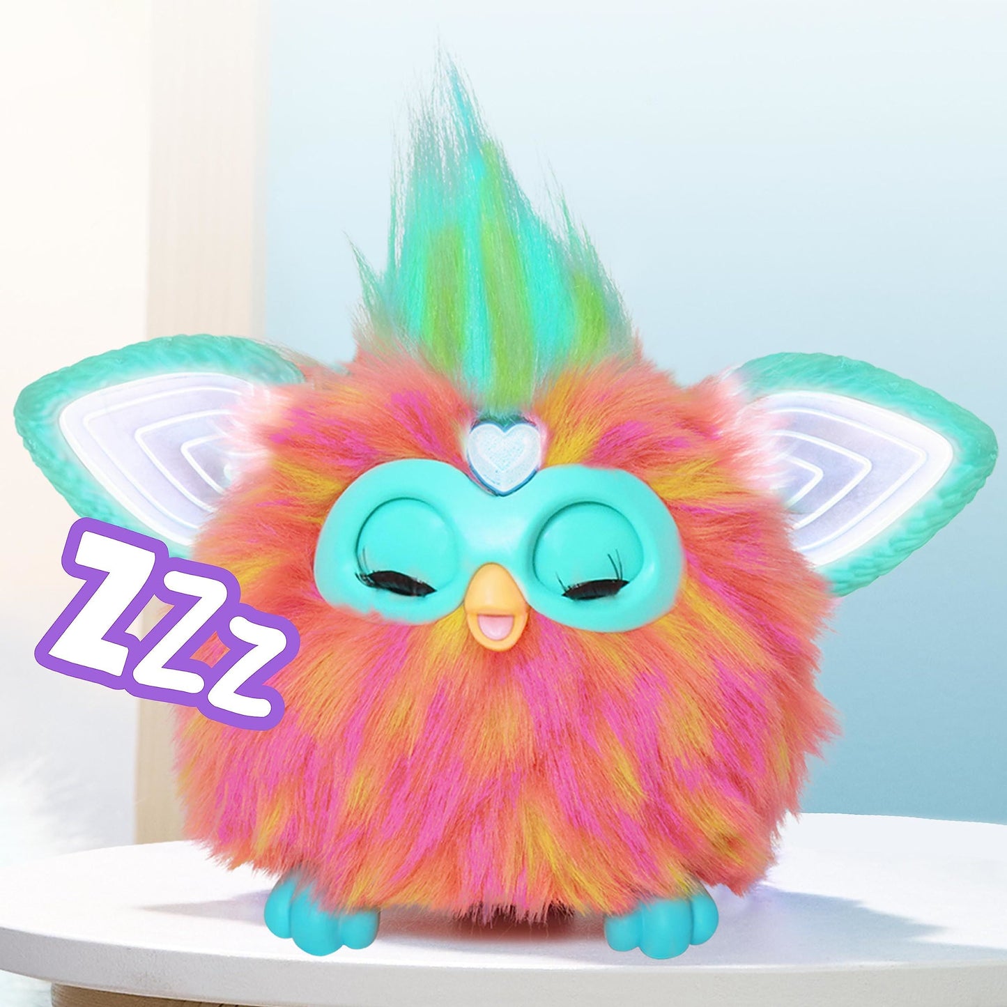 Fur Furby Coral /Toys
