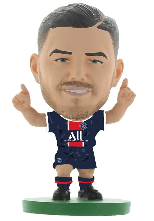 Soccerstarz - Paris St Germain Mauro Icardi - Home Kit (2021 version)