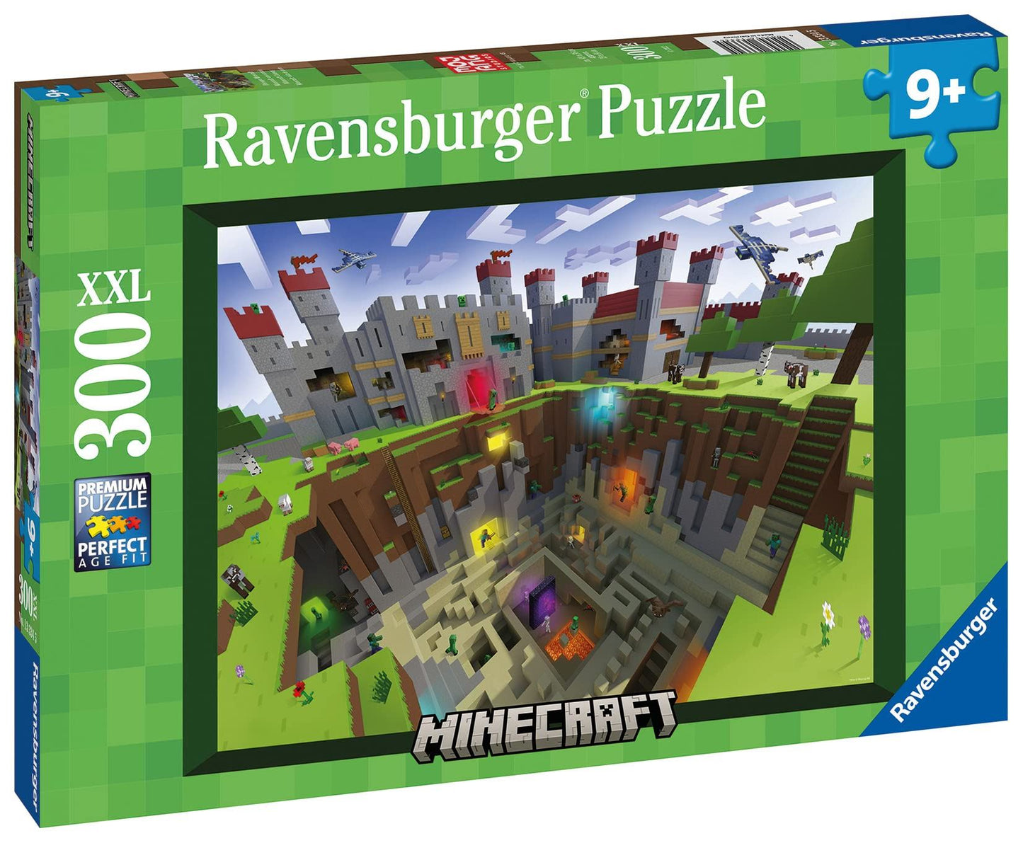 Ravensburger Puzzle - Minecraft Cutaway XXL 300pc