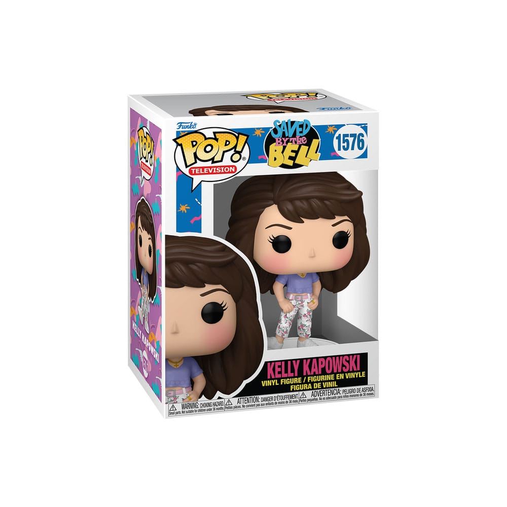 Saved by the Bell 30th Anniversary POP! Television Vinyl Figure Kelly?9 cm