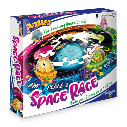 Puzzled - Space Race /Puzzles