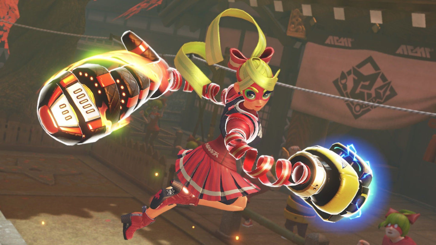 Arms /Switch *New & Sealed*