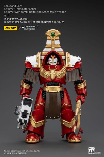 Warhammer The Horus Heresy Action Figure 1/18 Thousand Sons Sekhmet Terminator C