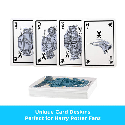 Aquarius Harry Potter Playing Cards Ravenclaw, Multicolor, 52441