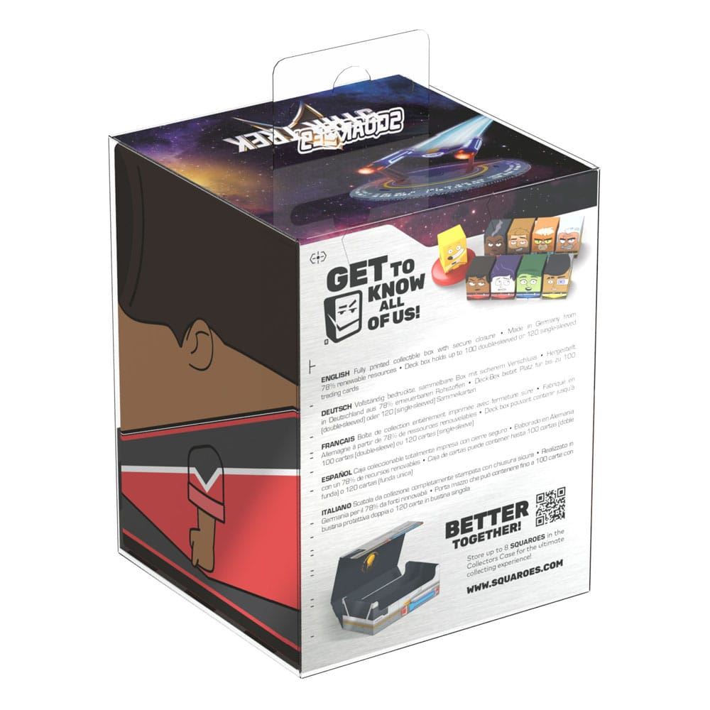 Squaroes - Squaroe Star Trek: Lower Decks? ST001 - Beckett Mariner