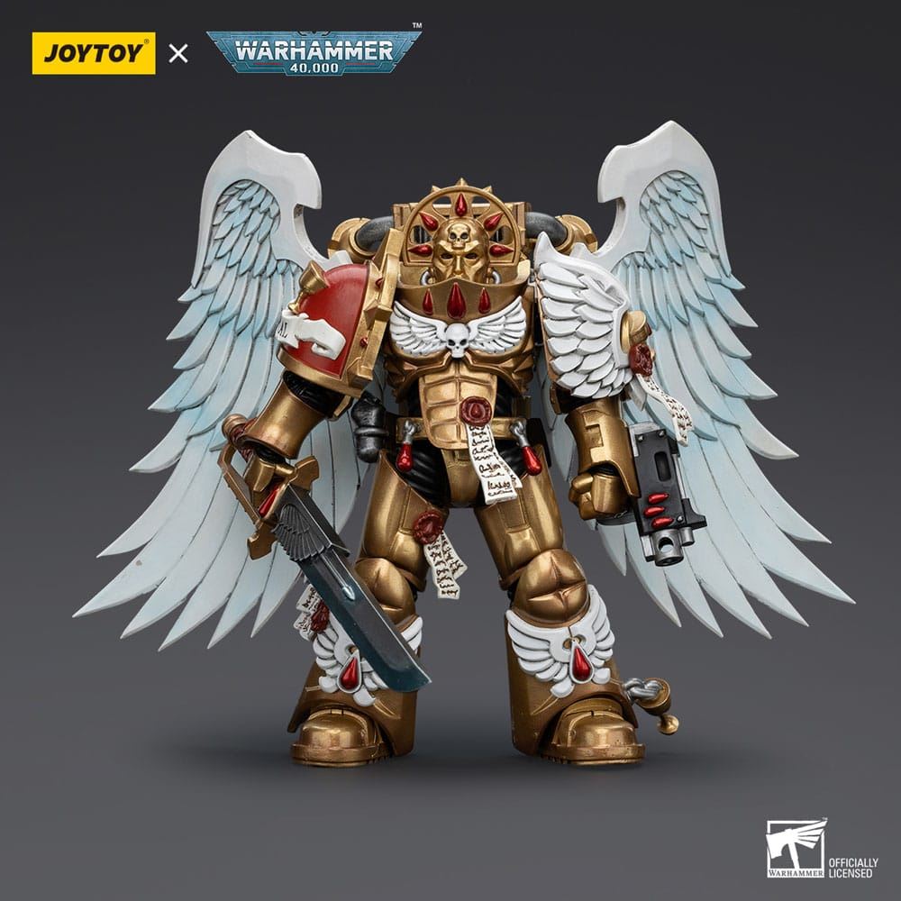 Warhammer 40,000 Action Figure 1/18 Blood Angels Sanguinary Guard with Encarmine