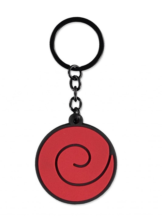 Naruto Shippuden Rubber-Keychain Uzumaki-Clan