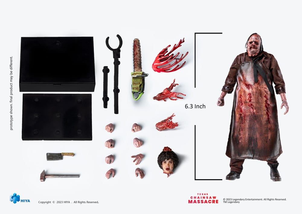 Texas Chainsaw Massacre Exquisite Super Series Actionfigur 1/12 Texas Chainsaw M