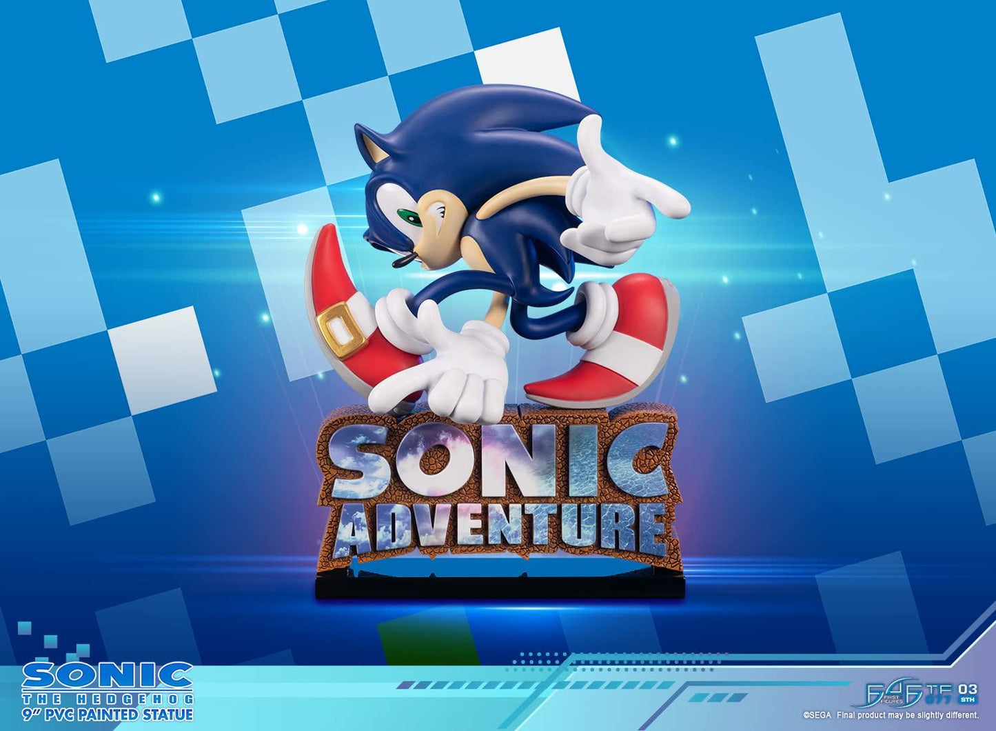 First4Figures - Sonic Adventure (Sonic The Hedgehog)(Standard) PVC /Figures