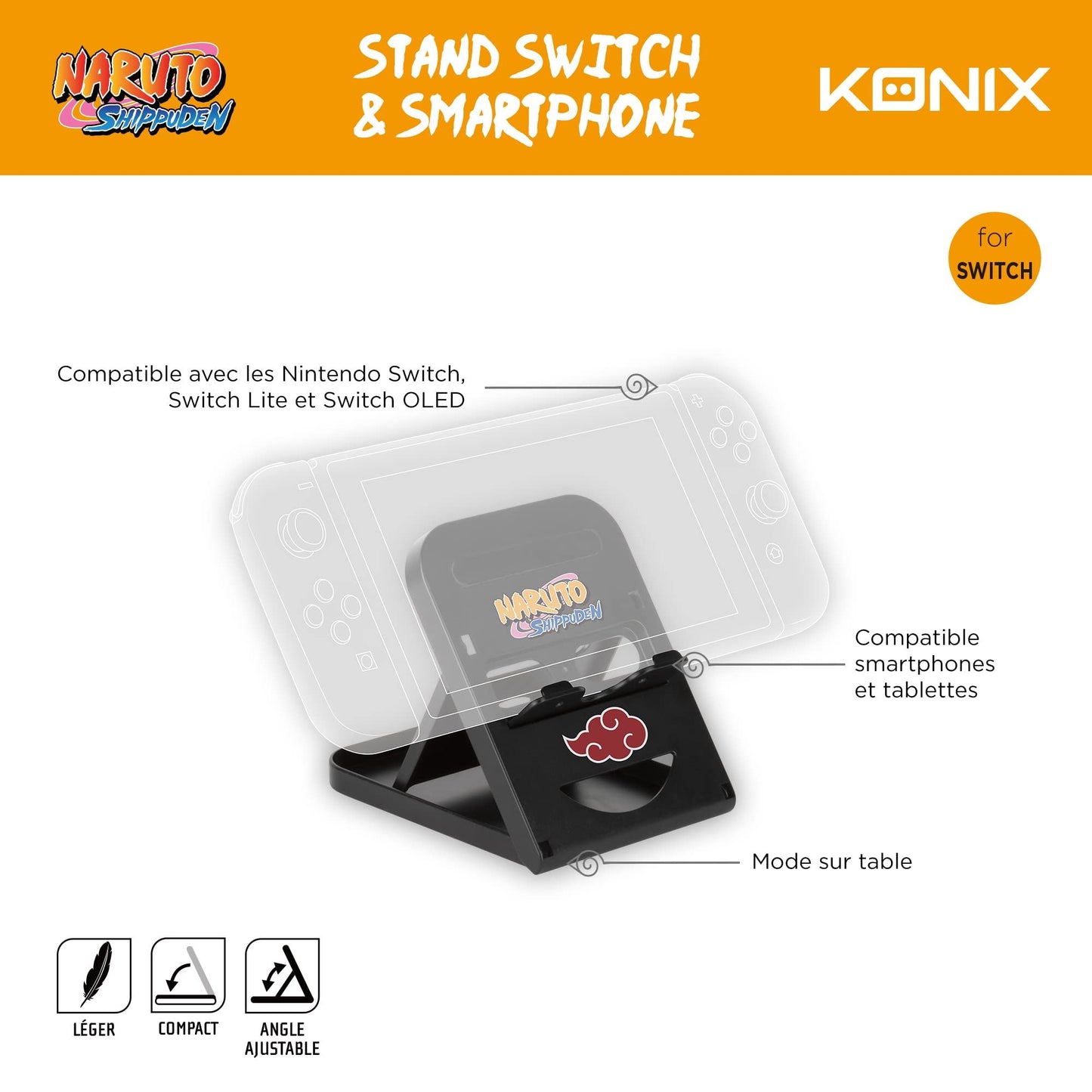 Naruto Playstand Nintendo Switch