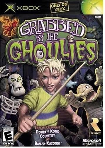 Grabbed by the Ghoul - Grabbed by the Ghoulies /Xbox - New Xbox - J1398z