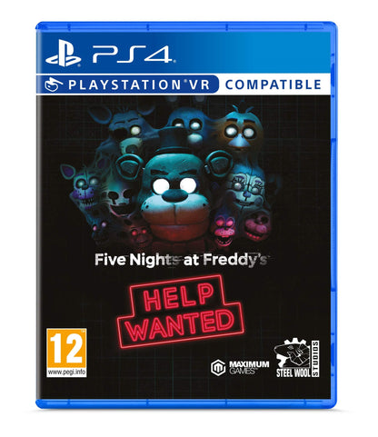 Five Nights at Freddy's: Help Wanted /PS4 *New & Sealed*