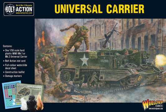 Universal Carrier Indies Merchandise