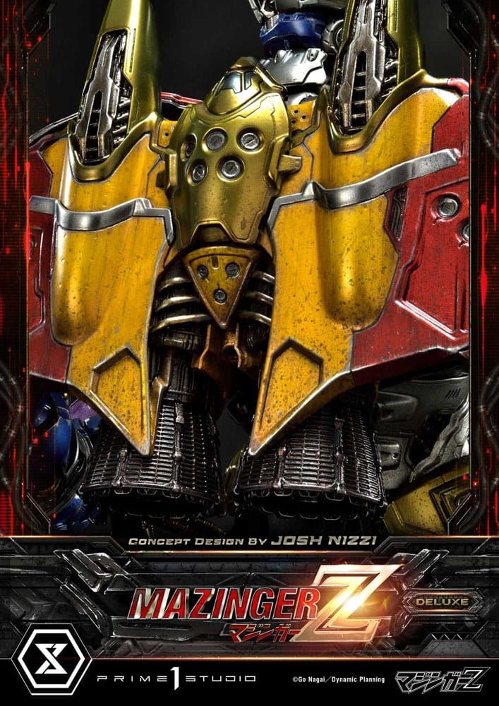 Mazinger Z Ultimate Diorama Masterline Statue Concept Design by Josh Nizzi Delux
