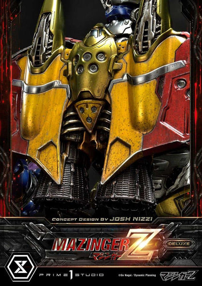 Mazinger Z Ultimate Diorama Masterline Statue Concept Design by Josh Nizzi Delux