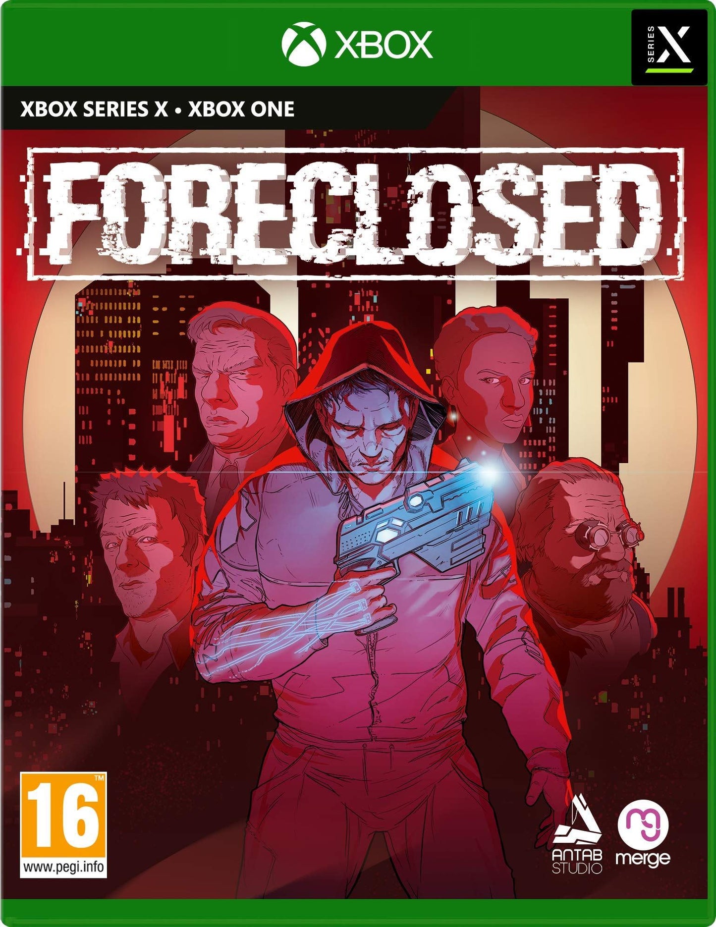 Foreclosed /Xbox One *New & Sealed*