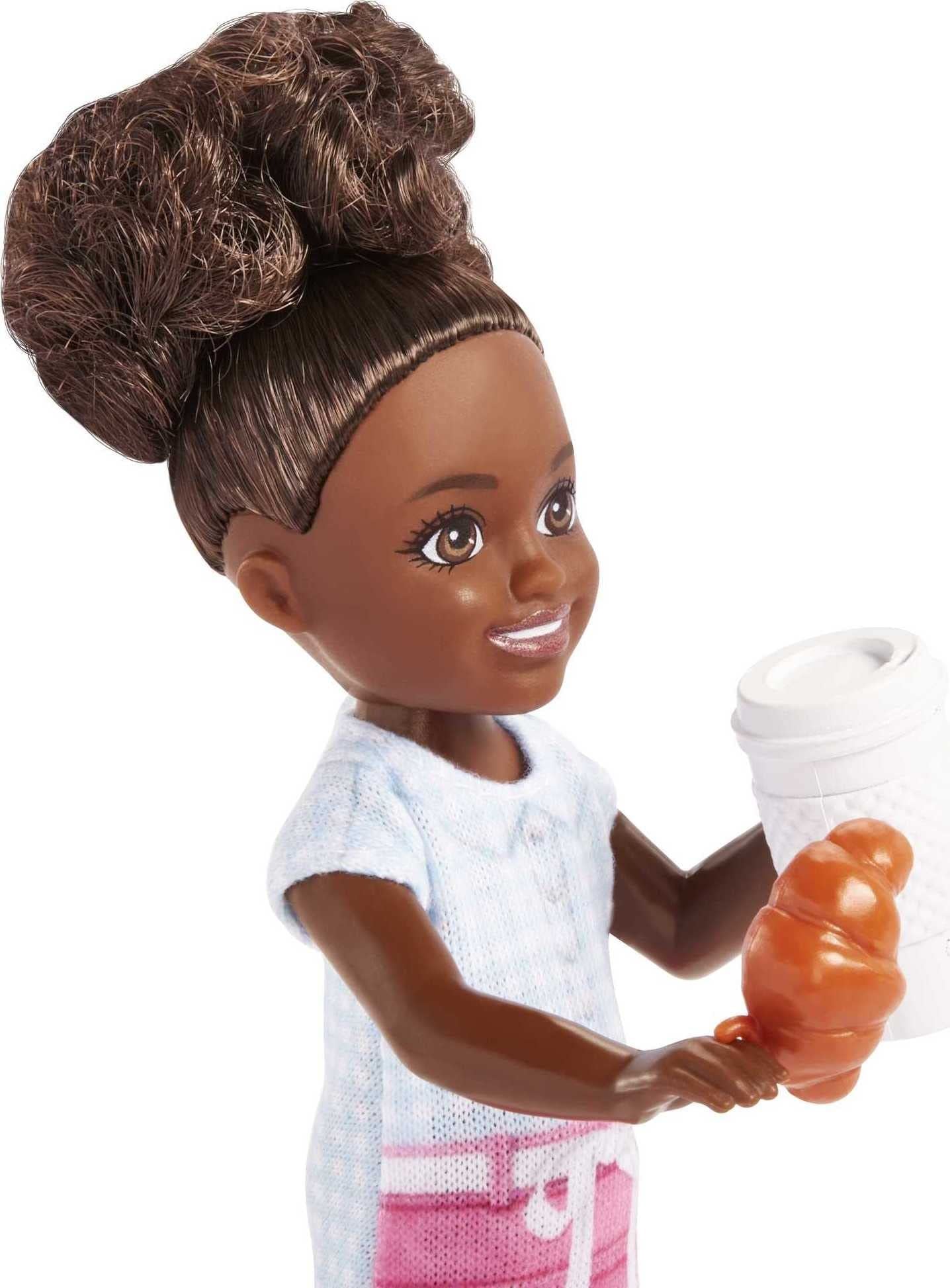 Barbie - Chelsea I Can Be - Barista /Toys