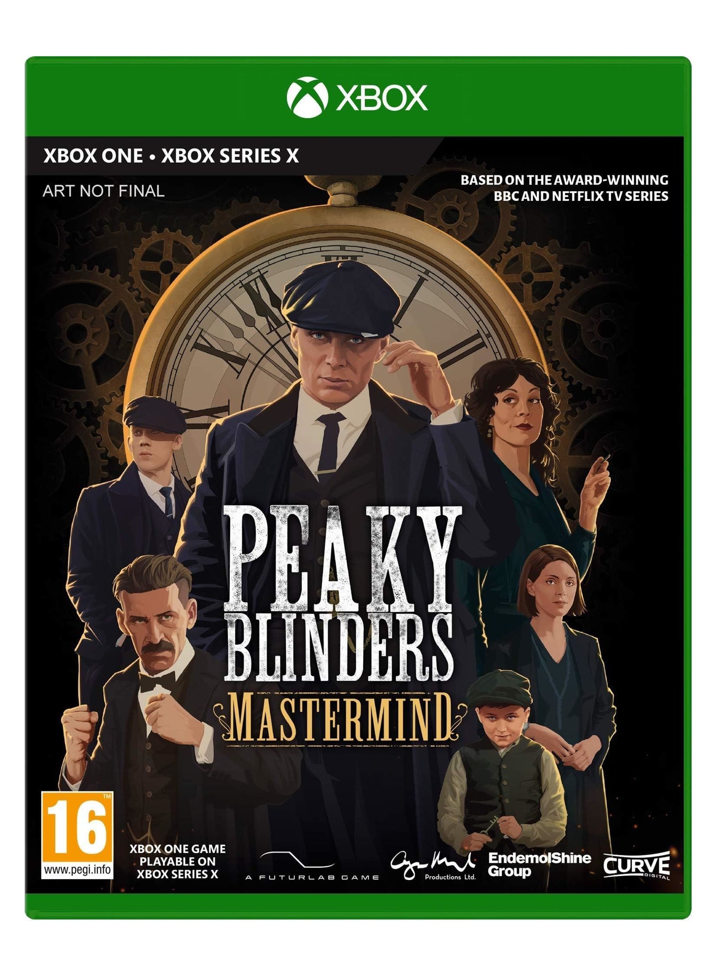 Peaky Blinders: Mastermind /Xbox One *New & Sealed*