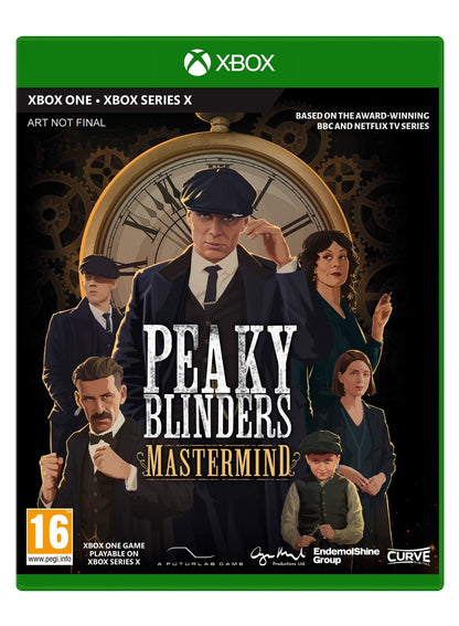 Peaky Blinders: Mastermind /Xbox One *New & Sealed*