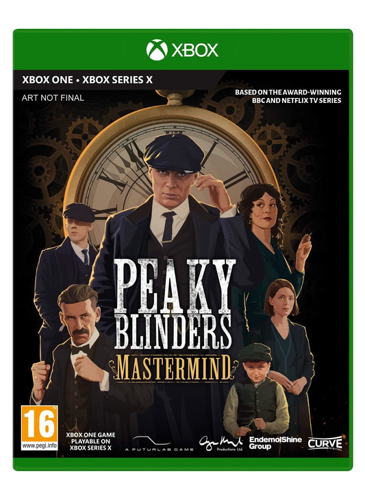 Peaky Blinders: Mastermind /Xbox One *New & Sealed*