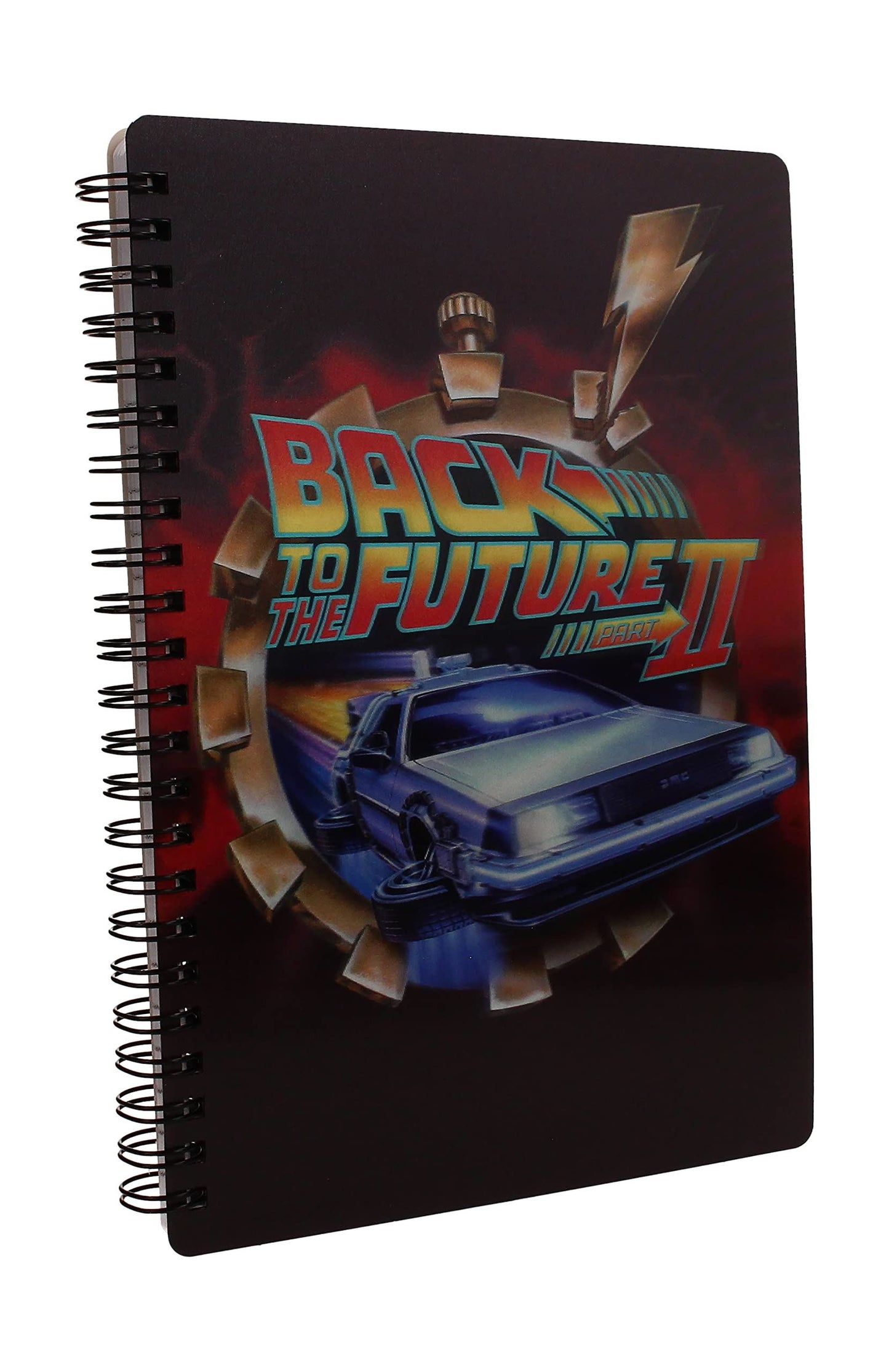 Back to the Future II Notebook with 3D-Effect Poster