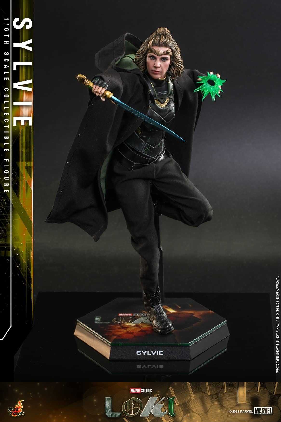 Loki Action Figure 1/6 Sylvie 28 cm