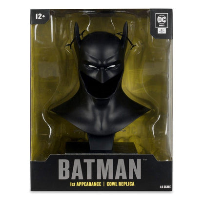 Batman DC Direct Mini Replica 1/3 Batman Cowl (Detective Comics #27) (1st Appera