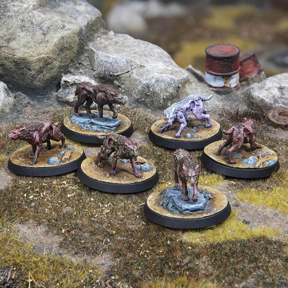 Fallout Wasteland Warfare: Creatures: Mongrel Scavenging Pack Expansion 052228