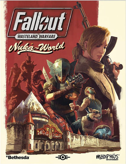 Fallout Wasteland Warfare - Nuka World Rules | Officially Licensed