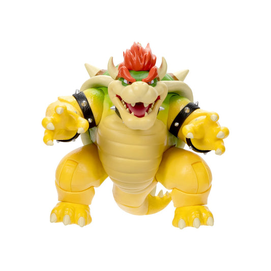 The Super Mario Bros. Movie 7-Inch Feature Bowser Action Figure