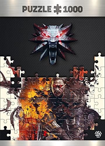 Good Loot: The Witcher (Monsters) 1000pcs Puzzle /Puzzles
