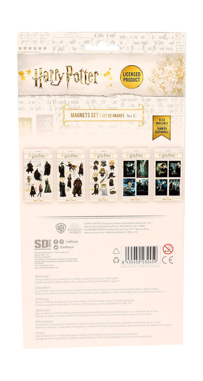 Harry Potter Magnet Set C