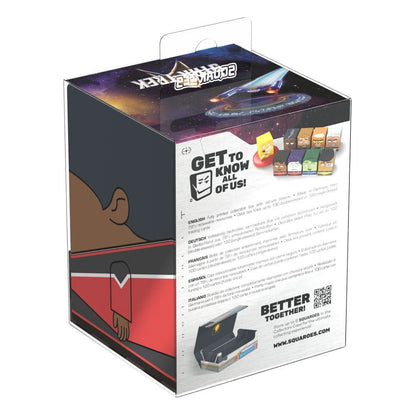 Squaroes - Squaroe Star Trek: Lower Decks? ST005 - Carol Freeman